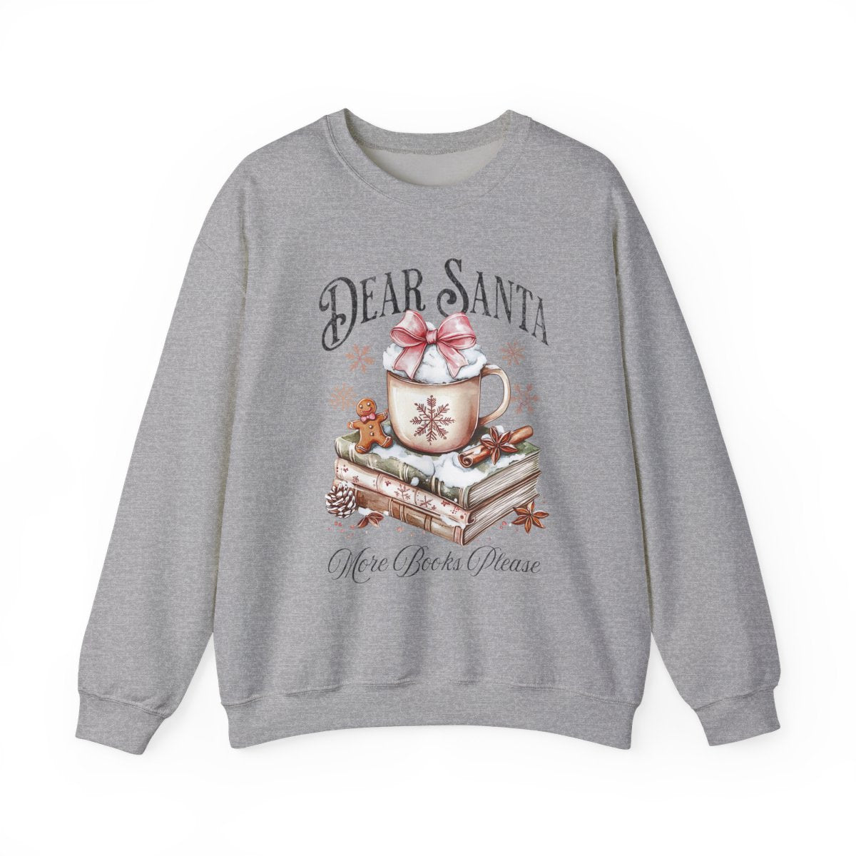 Dear Santa More Books Please Sweater Product
