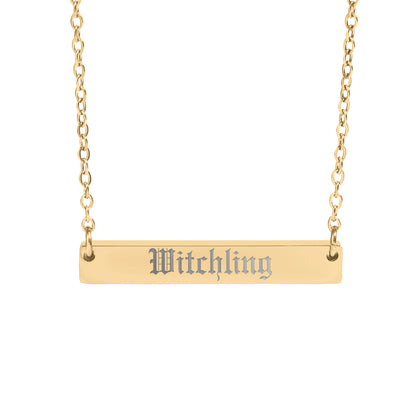 Witchling Necklace - MagicMerchEmporium
