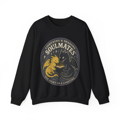 Soulmates Dragon Sweatshirt