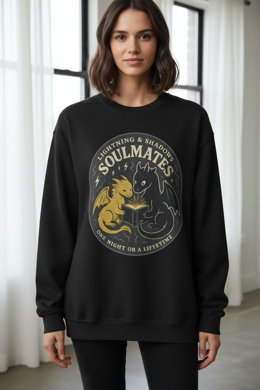Soulmates Dragon Sweatshirt
