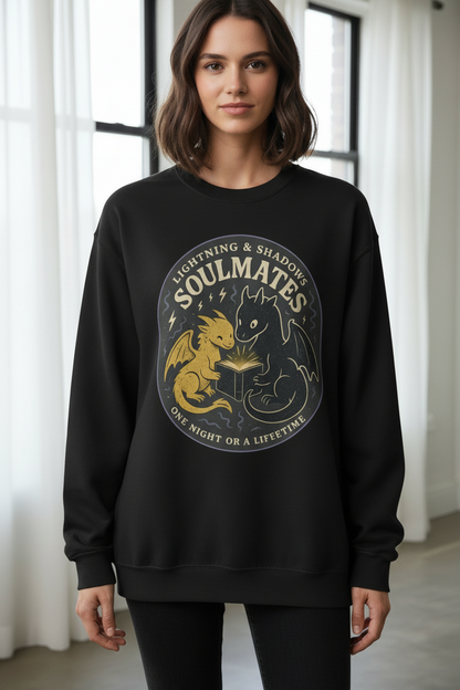 Soulmates Dragon Sweatshirt
