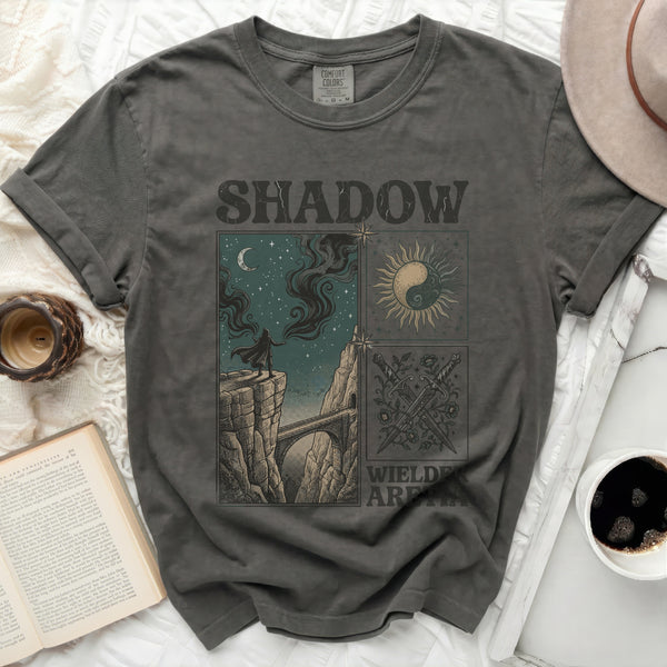 Shadow Wielder Aretia Tee in Pepper