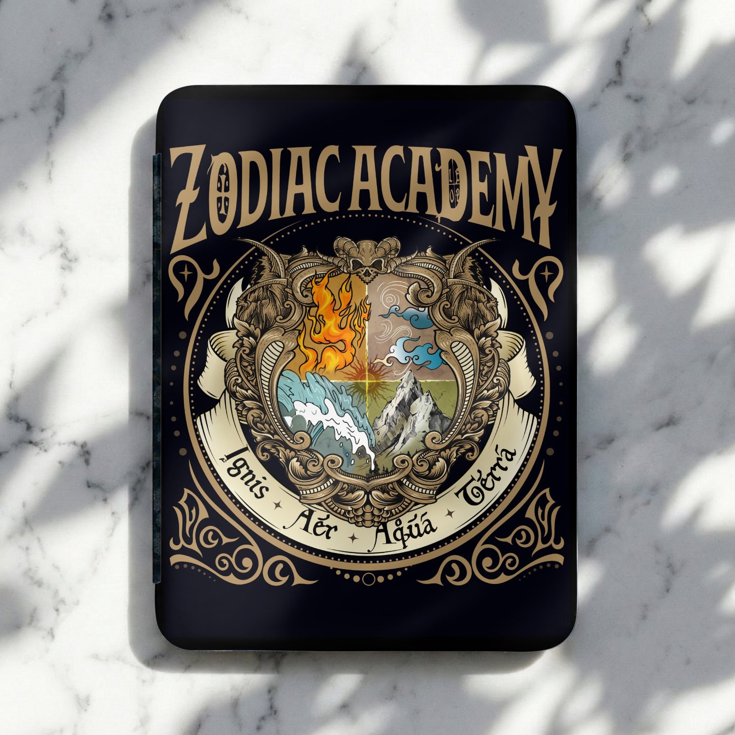 Zodiac Academy Four Elements Ignis Aer Aqua Terra product type