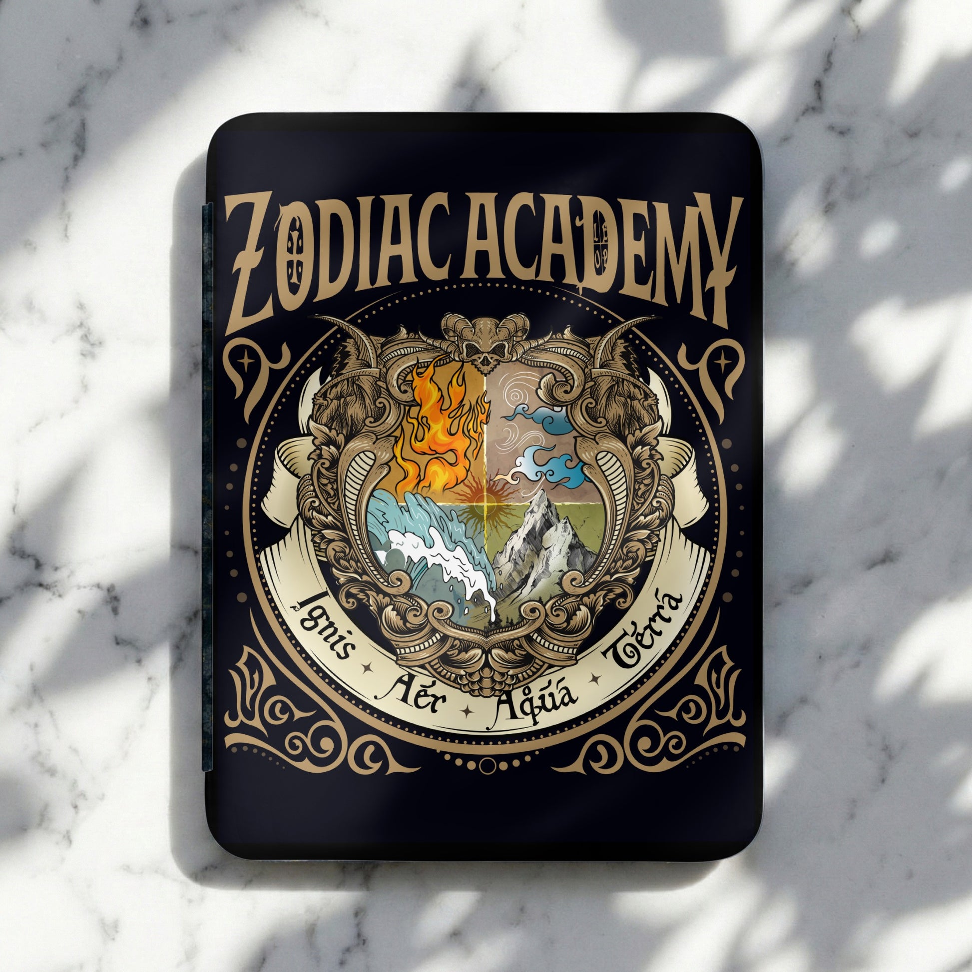 Zodiac Academy Four Elements Ignis Aer Aqua Terra product type