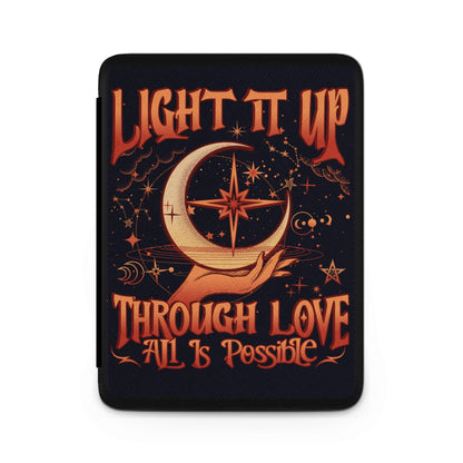 LIGHT IT UP THROUGH LOVE All Is Possible product type