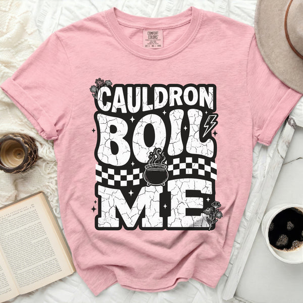 Cauldron Boil Me Vintage Tee in Blossom