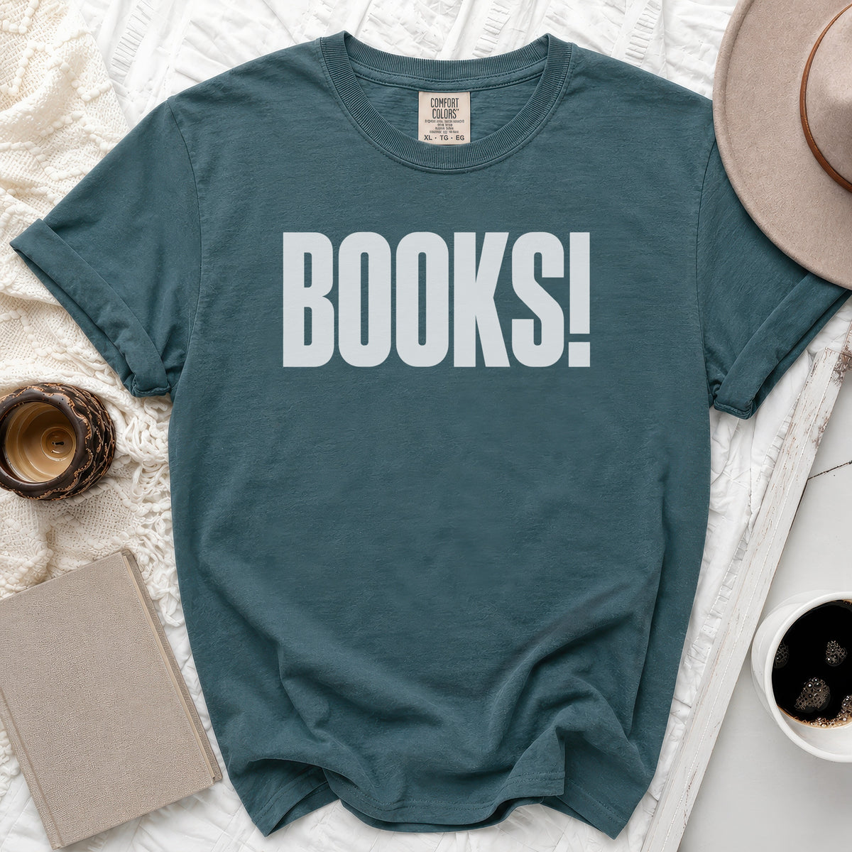 Books Graphic Tee