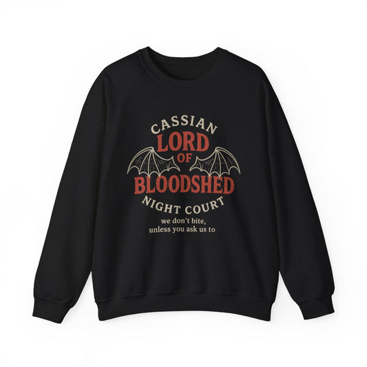 Cassian Lord of Bloodshed Night Court Sweatshirt