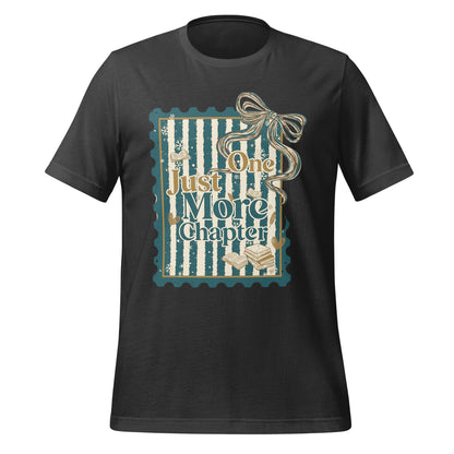 Just One More Chapter Graphic Casual Tee