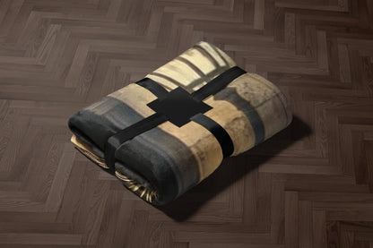 Cozy and Soft Comforting Blanket for Chilly Evenings