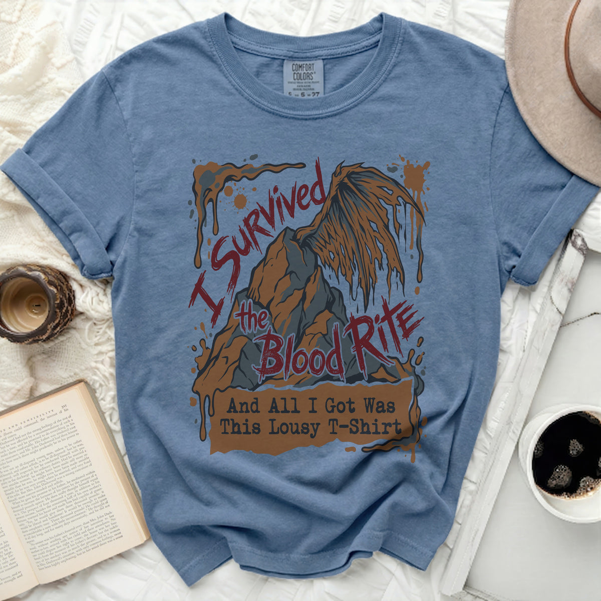 I Survived the Blood Rite and All I Got Was This Lousy T-Shirt.