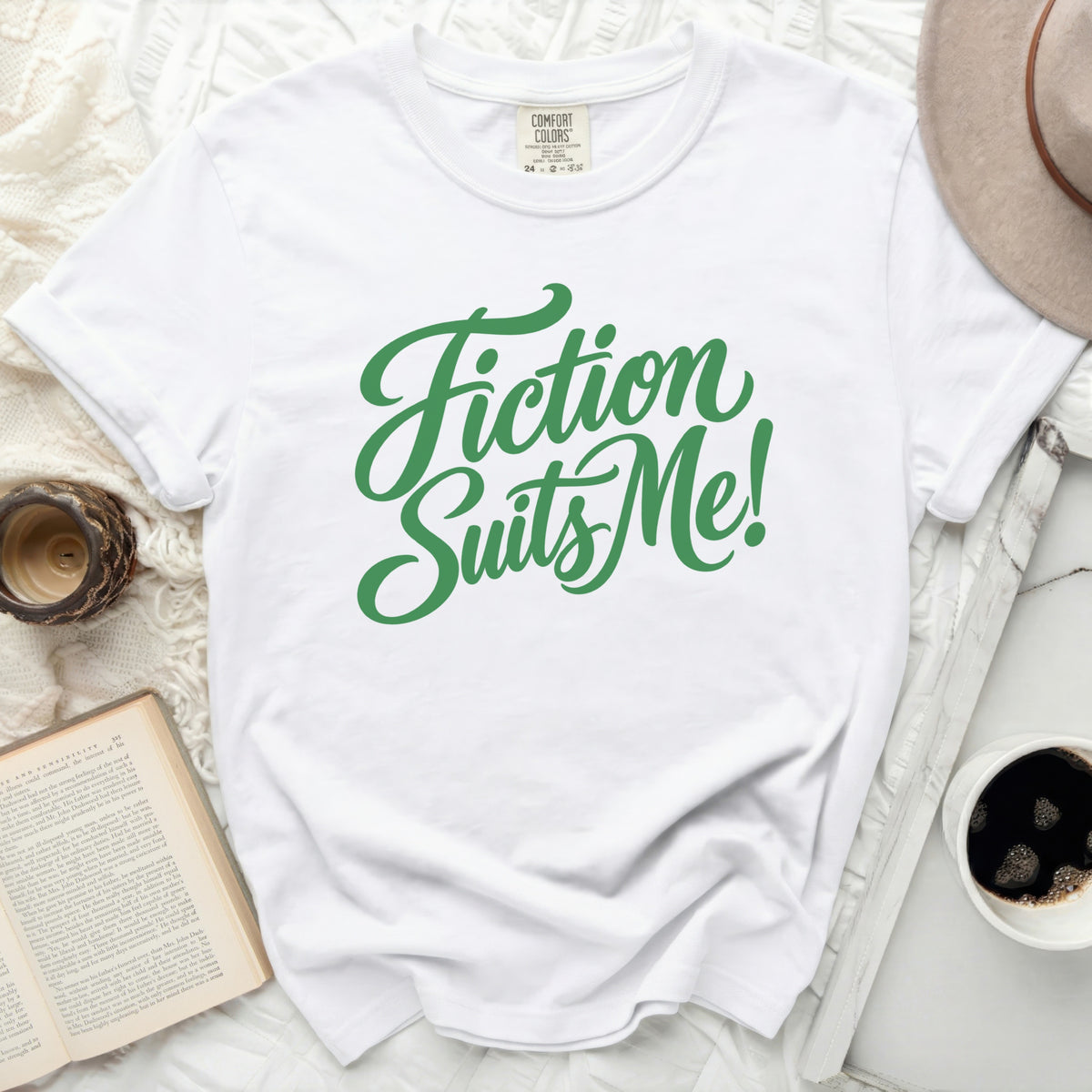 Fiction Suits Me Tee