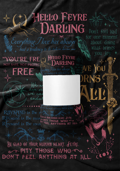 Hello Feyre Darling You're Free Blanket