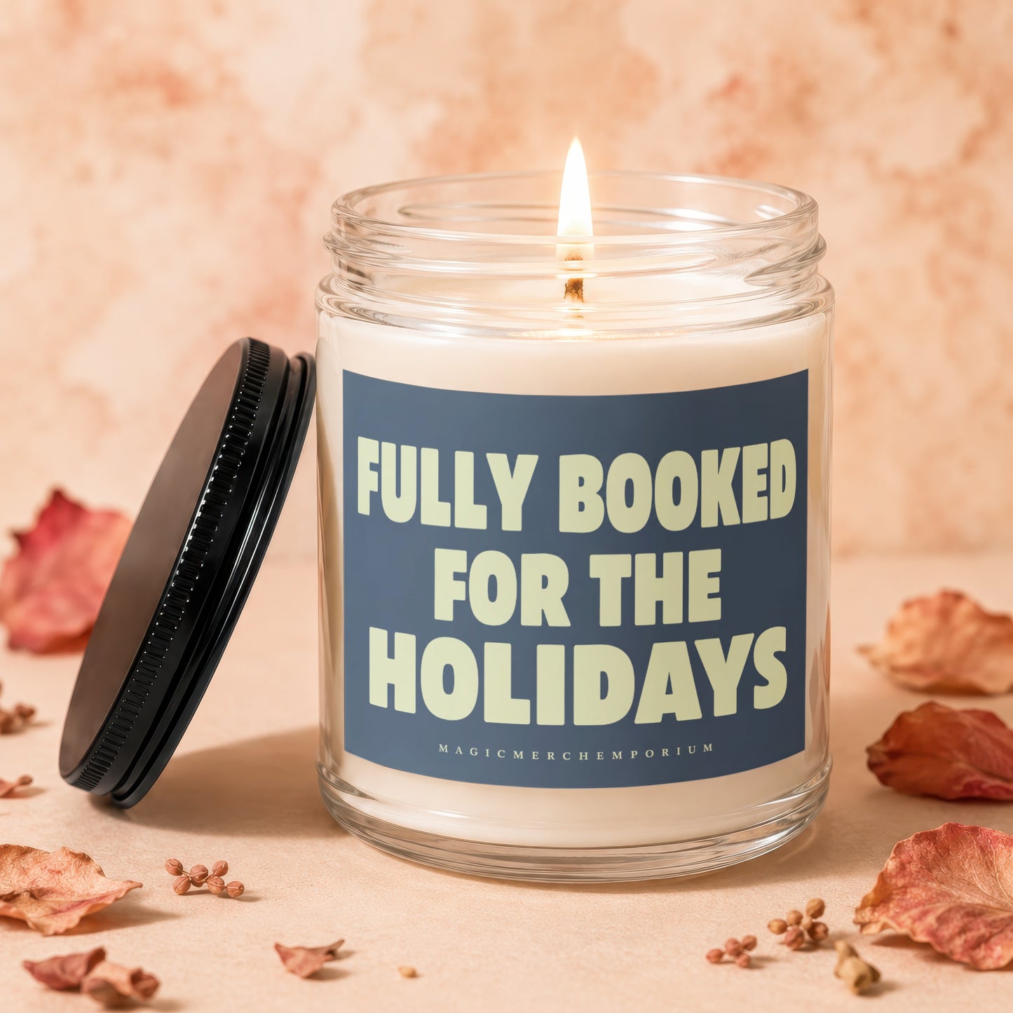 Fully Booked Candle