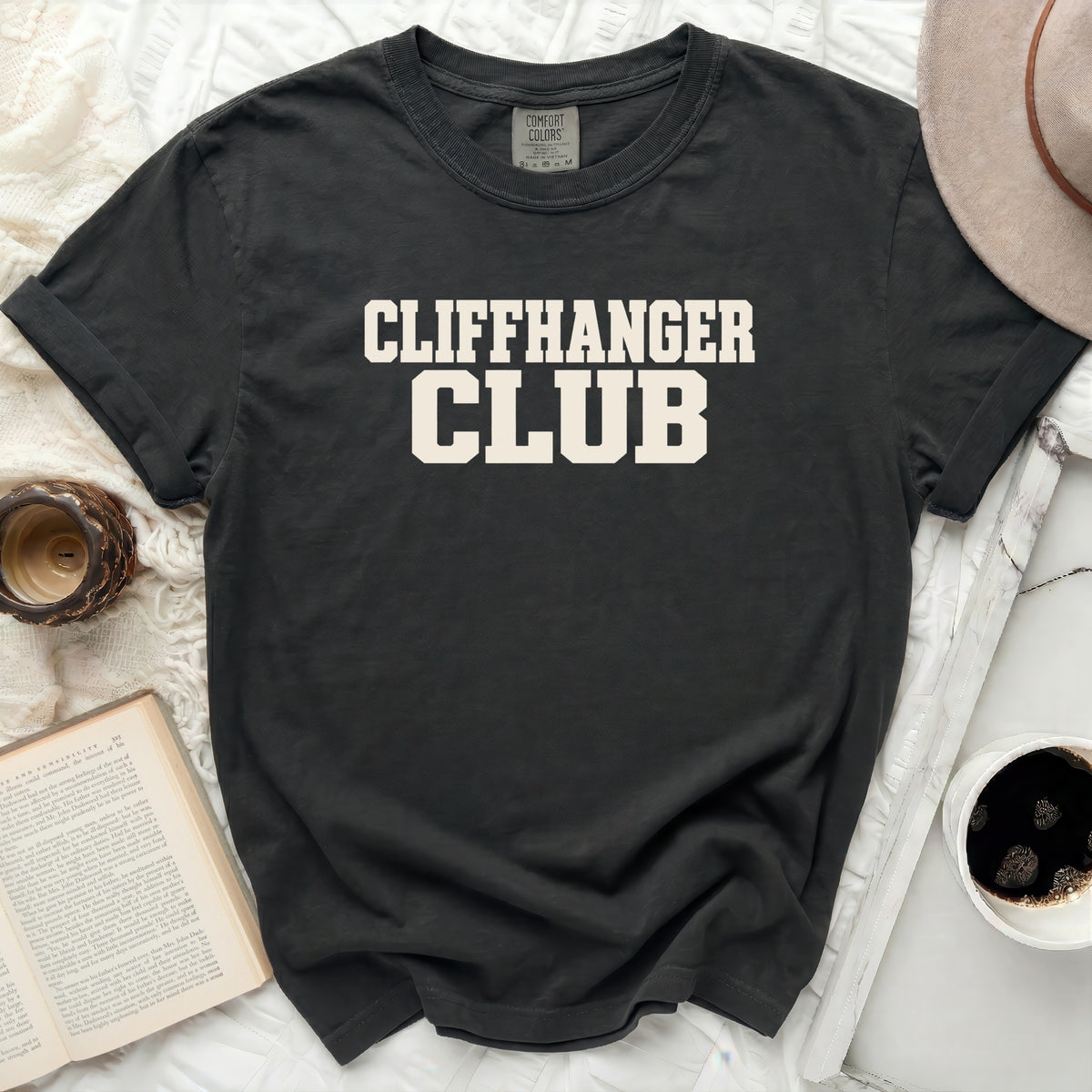 Cliffhanger Club Tee