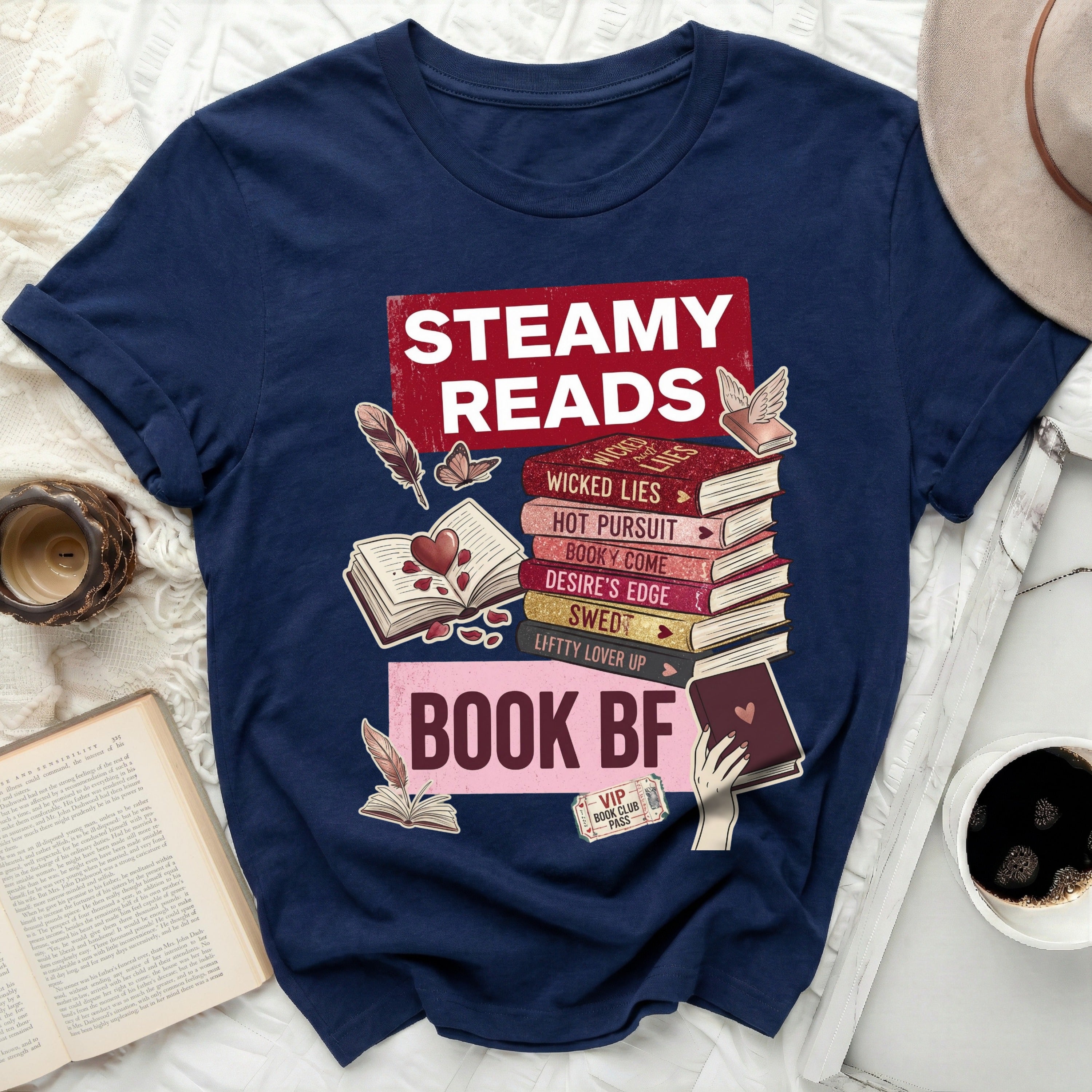 Steamy Reads Book BF VIP Book Club Pass product type