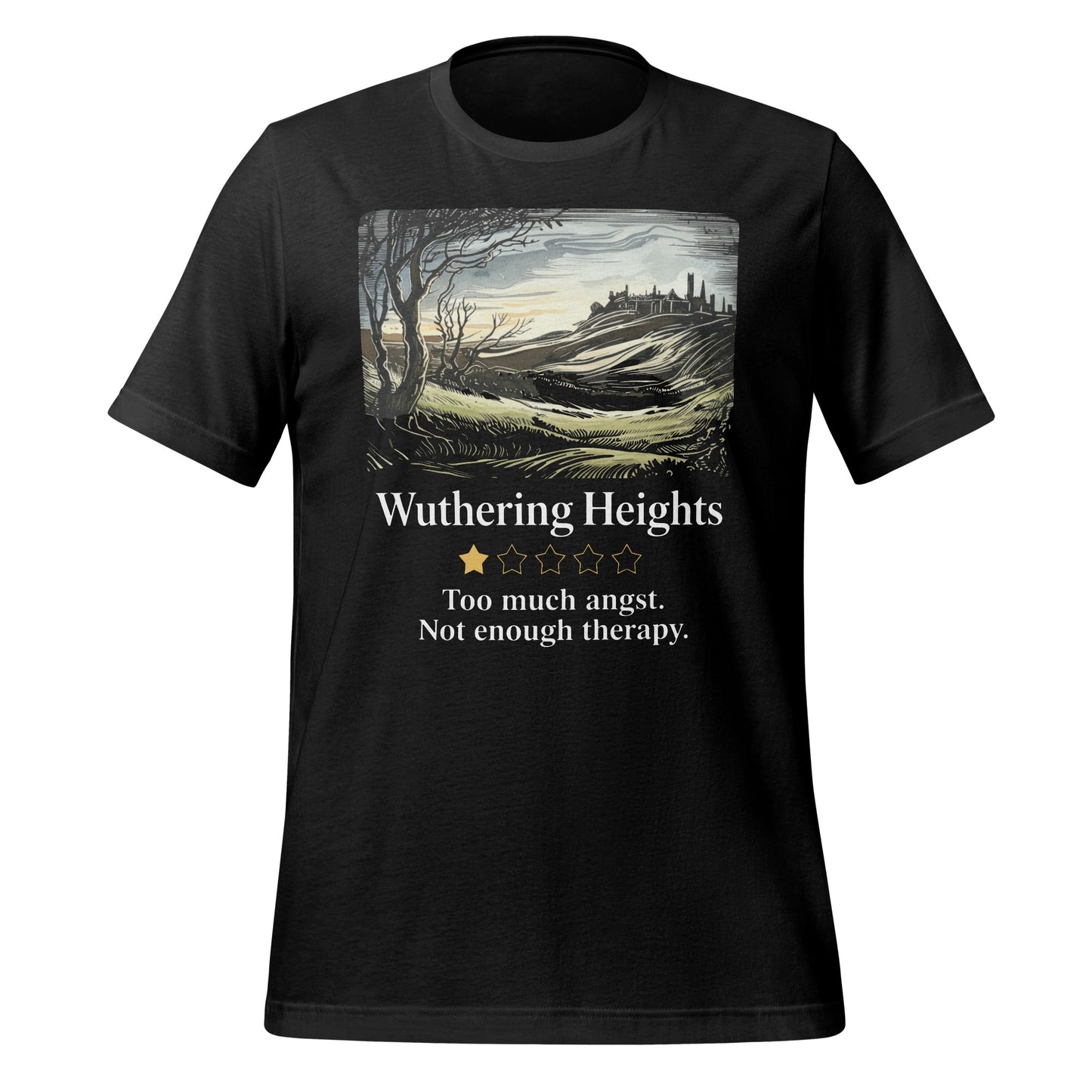 Wuthering Heights Review Tee