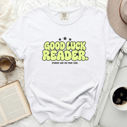 Good Luck Reader Tee