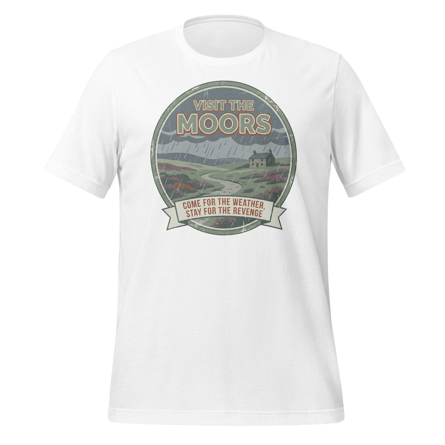 Visit the Moors Tee