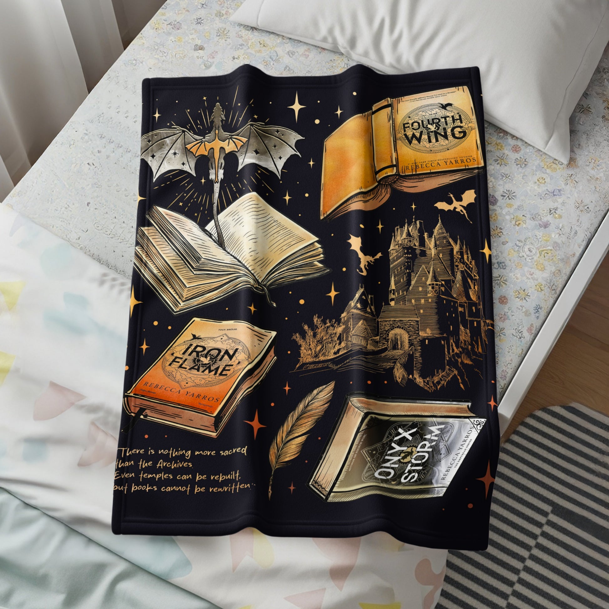 Magical Fantasy Book Inspired Design Bedding