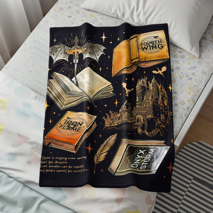 Magical Fantasy Book Inspired Design Bedding