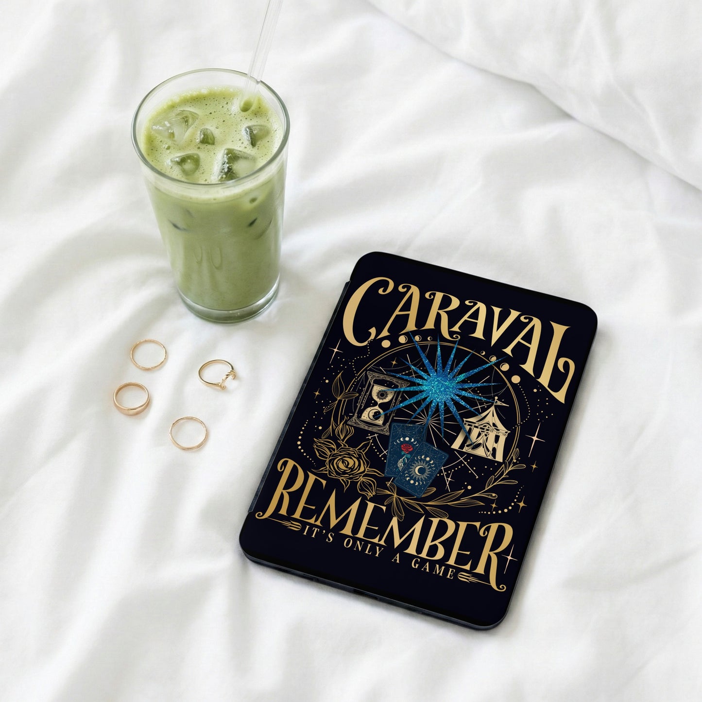 Caraval Remember Its Only A Game Black product type