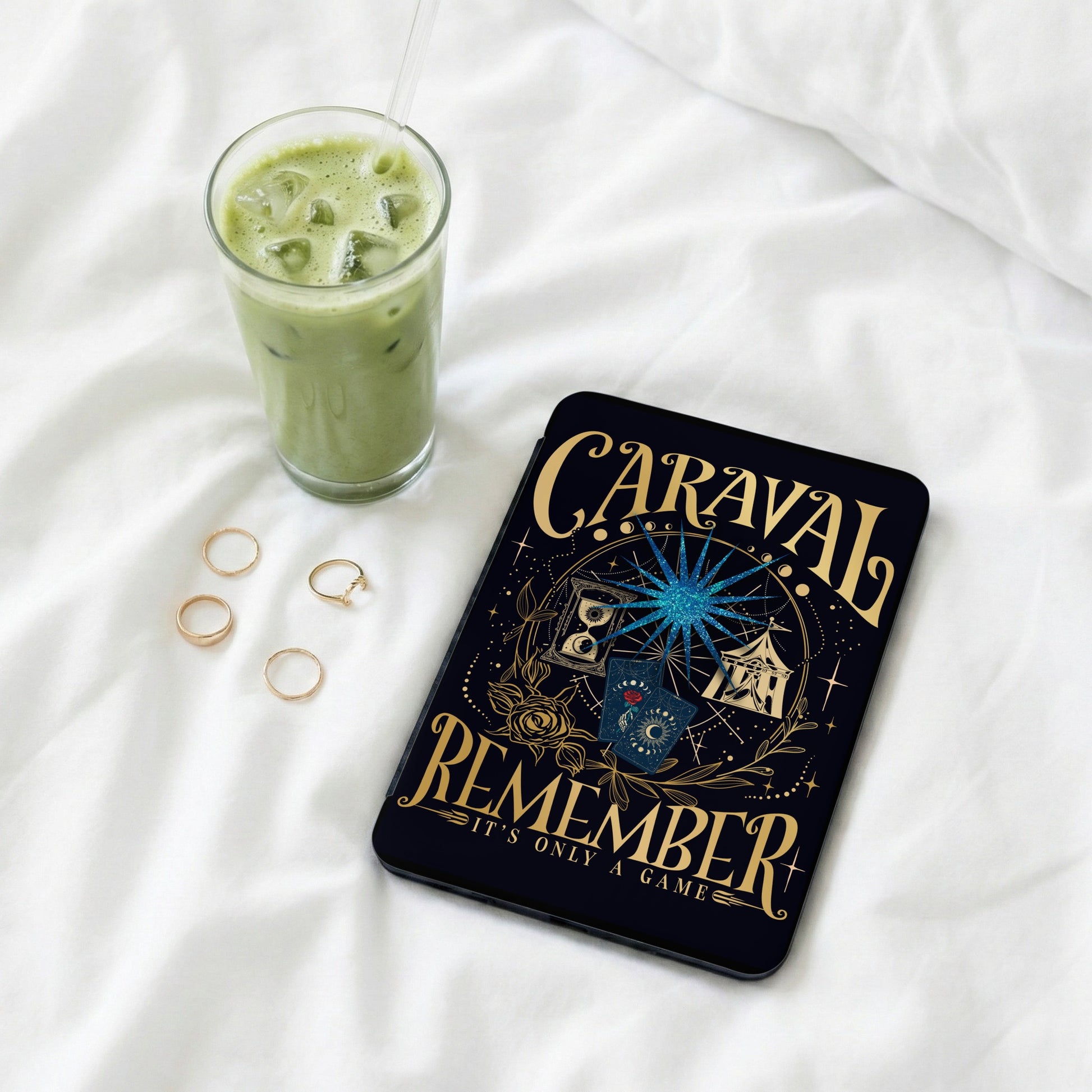 Caraval Remember Its Only A Game Black product type