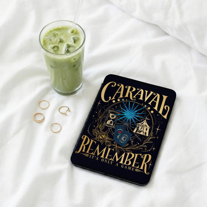 Caraval Remember Its Only A Game Black product type