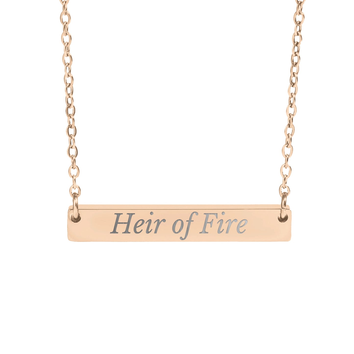 Heir of Fire Necklace - MagicMerchEmporium