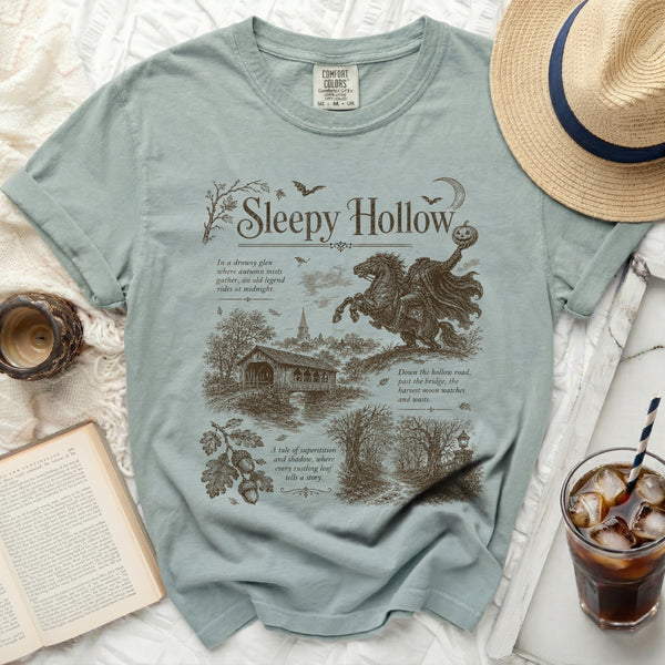 Sleepy Hollow Tee in Bay