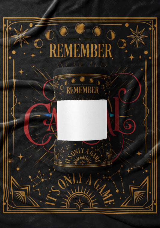 Remember It's Only A Game Poster Product