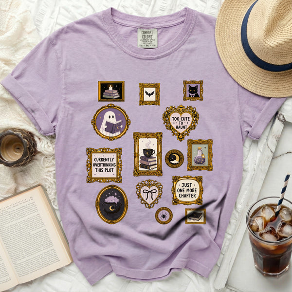 Bewitching Gallery Tee in Orchid