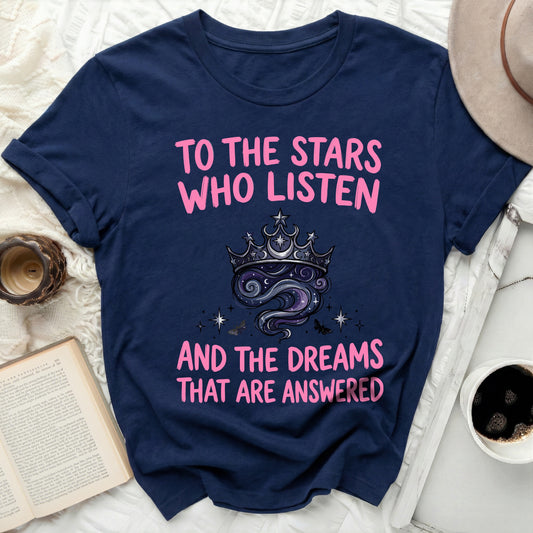 TO THE STARS WHO LISTEN AND THE DREAMS Crown product type