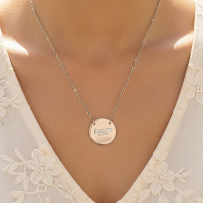 Elegant Personalized Round Pendant Necklace Jewelry