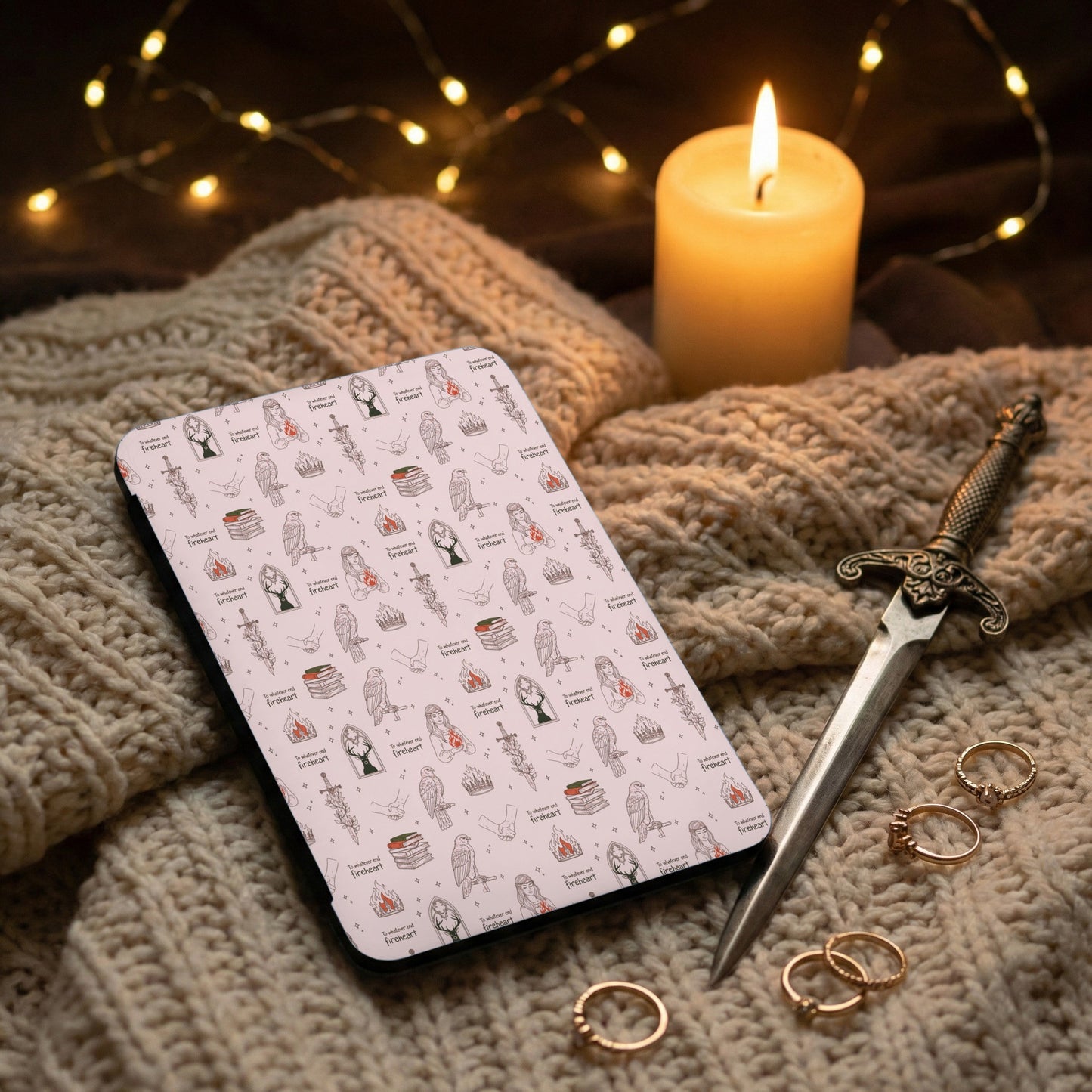 To Whatever End Fireheart Mystical Device Case product type