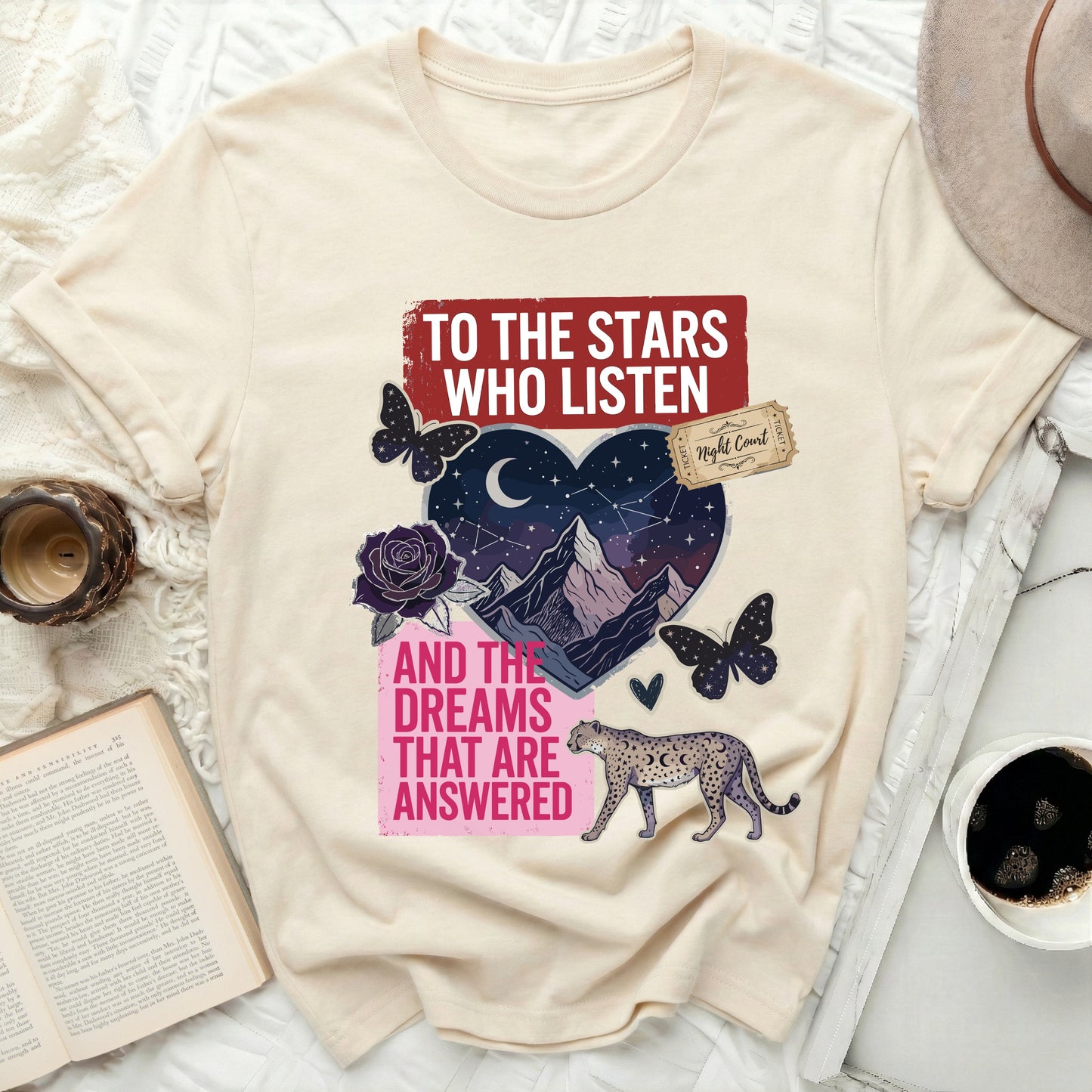 To The Stars Who Listen Night Court Leopard product type