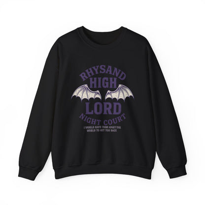Rhysand High Lord Night Court Graphic Sweatshirt