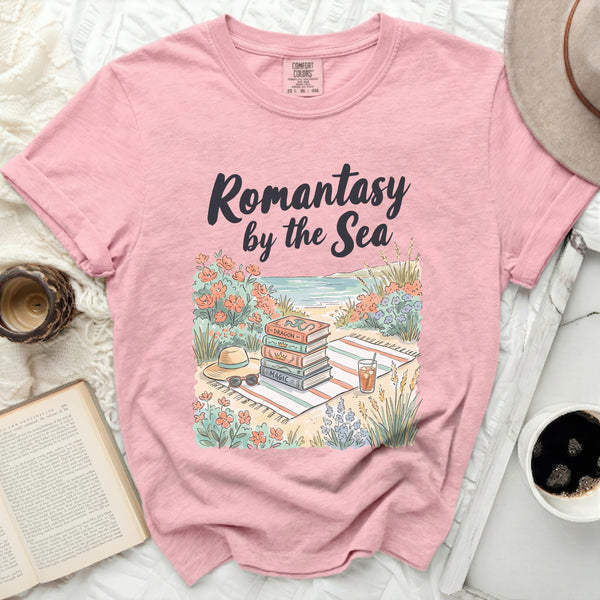 Romantasy by the Sea Tee in Blossom