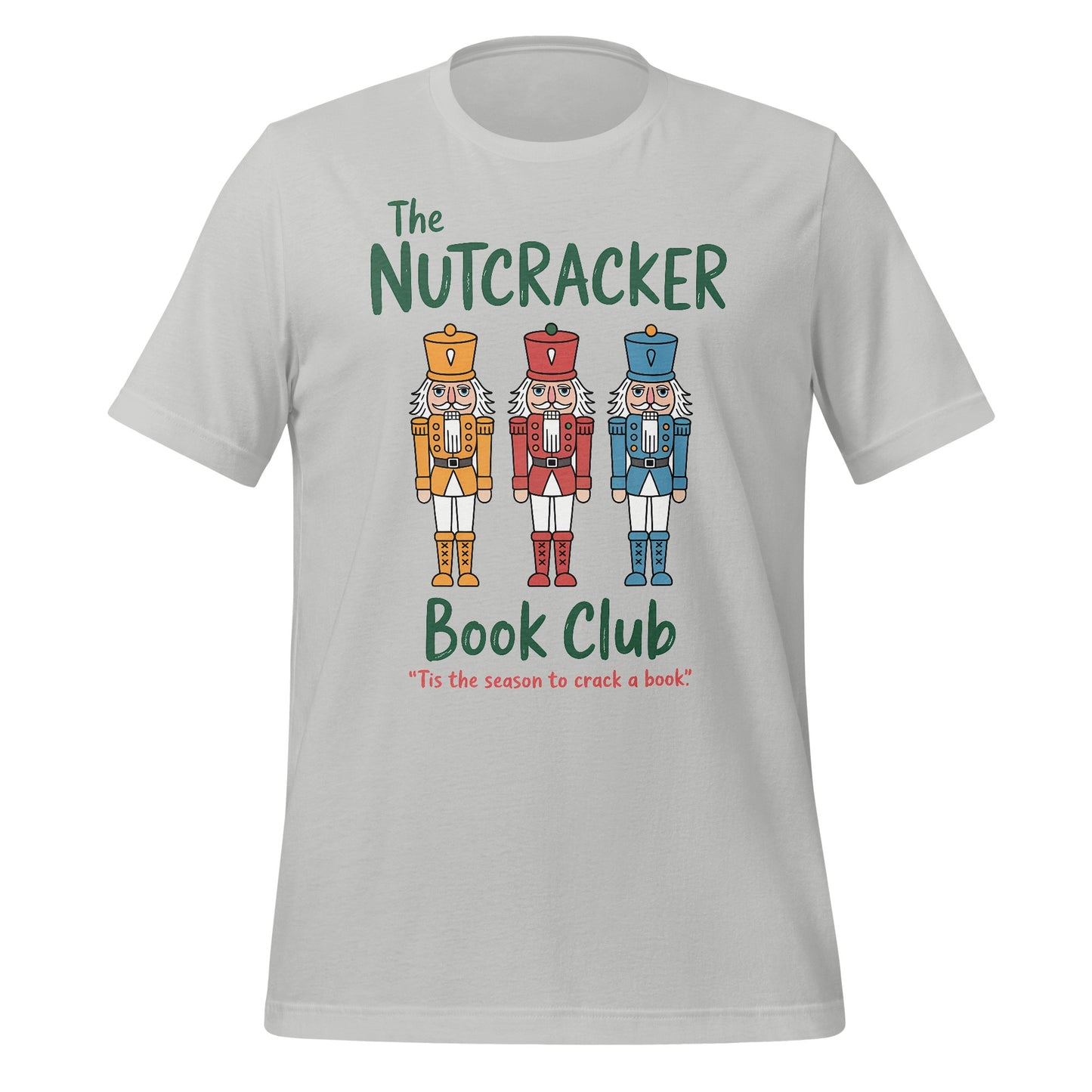 The Nutcracker Book Club festive graphic shirt