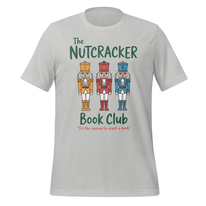 The Nutcracker Book Club festive graphic shirt