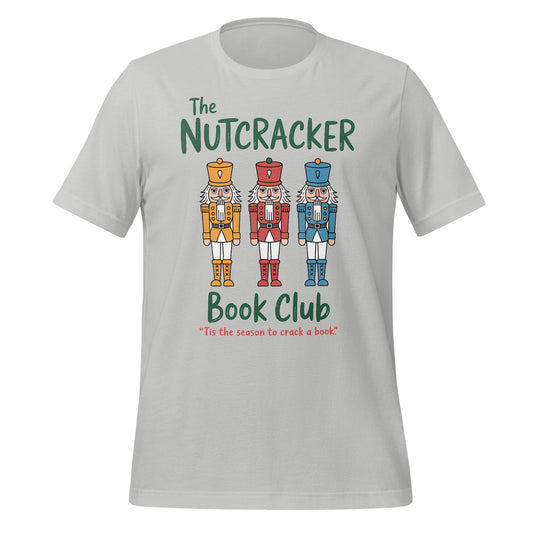 The Nutcracker Book Club festive graphic shirt