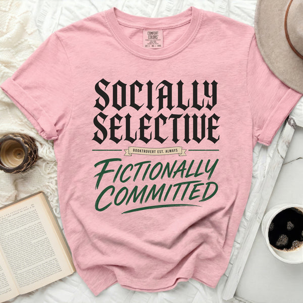Socially Selective Tee in Blossom