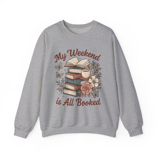 My Weekend is All Booked Novelty Sweater Product