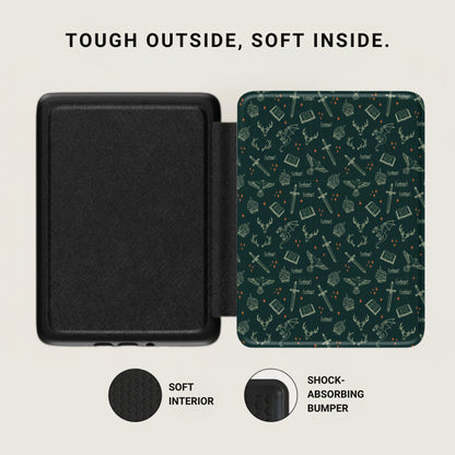 Tough Outside Soft Inside Fireheart Dragon Sword Antler Case product type