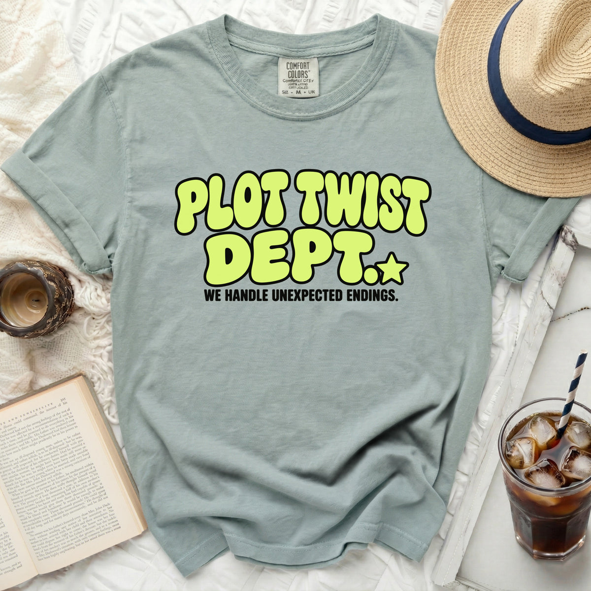 Plot Twist Dept Tee