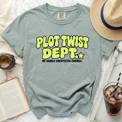 Plot Twist Dept Tee