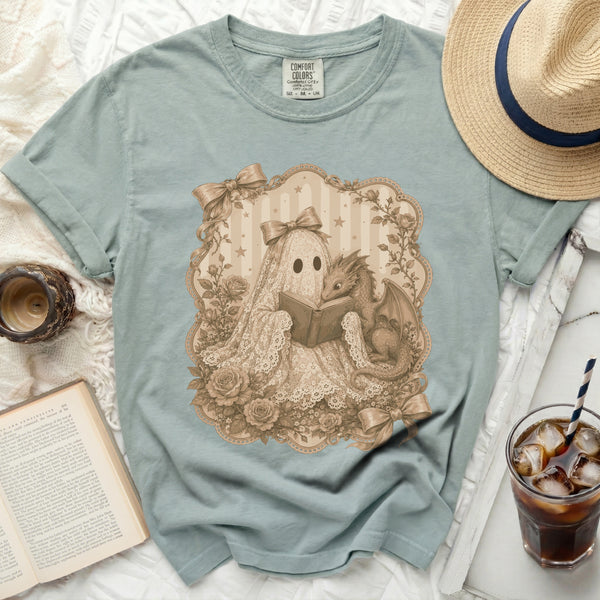 Enchanted Story Tee in Bay