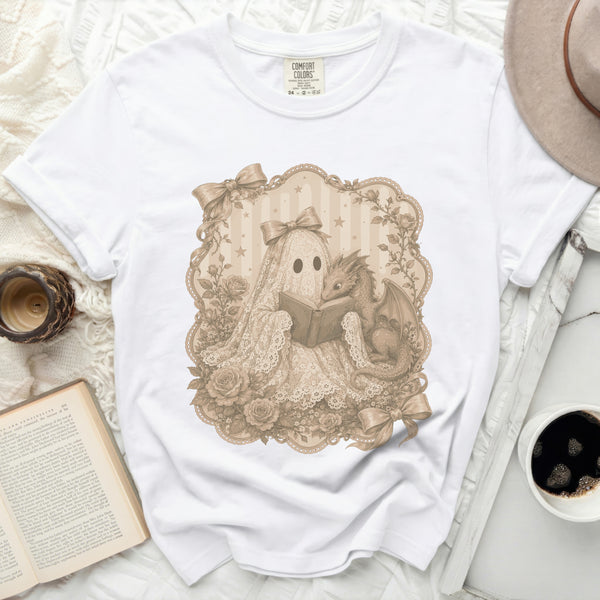 Enchanted Story Tee in White