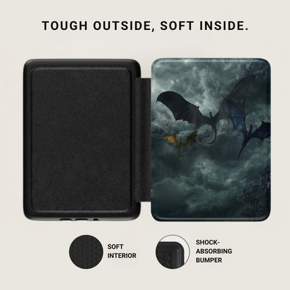 Tough Outside Soft Inside Dragons Storm Sky product type