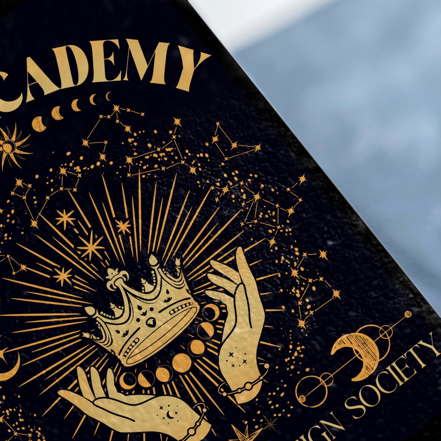 ACADEMY GN SOCIETY Crown Hands Celestial Stars Moon product type